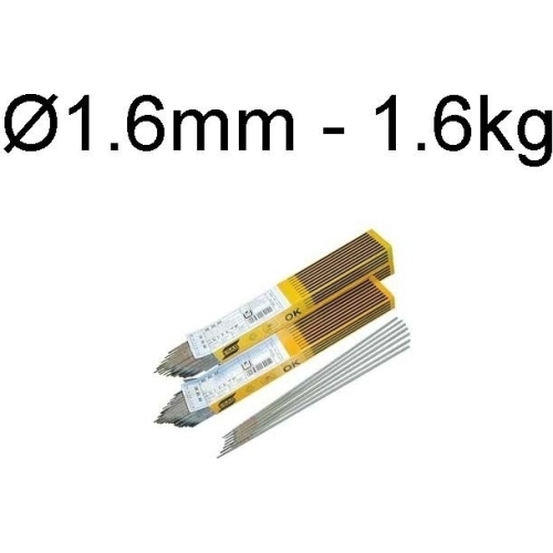 Elektrodai 308L (Ø1.6mm - 1.6kg)