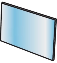 Vidinis stikliukas suvirinimo skydeliui Sacit P950 (1vnt)