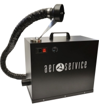 Kibirkščių stabdiklis skirtas dūmų valymo įrenginiui - AER 201