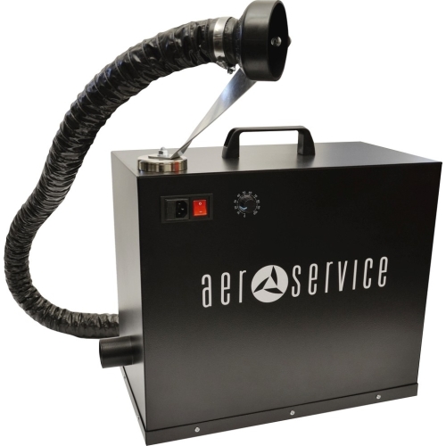 Nešiojamas suvirinimo dūmų valymo įrenginys AER 201, 230V
