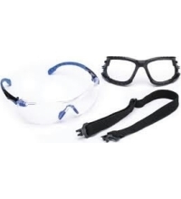Apsauginiai akiniai Solus Scotchgard 3M, nerasojantys, skaidrūs