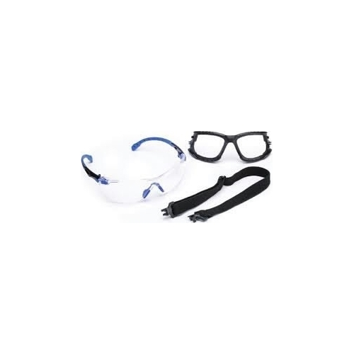 Apsauginiai akiniai Solus Scotchgard 3M, nerasojantys, skaidrūs
