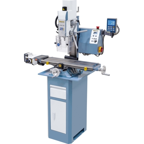 KF 26 L Top with table feed and 3-axis digital readout DT 40