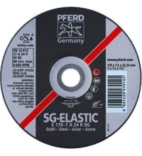 Šlifavimo diskas PFERD SG 125x7.0