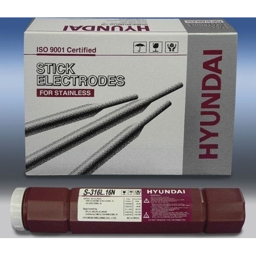 Elektrodai Hyundai S-316L Ø2.0x300 (2.5 kg)