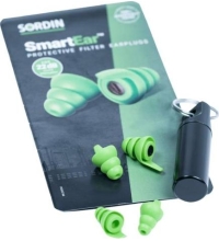 SmartEar earplugs green