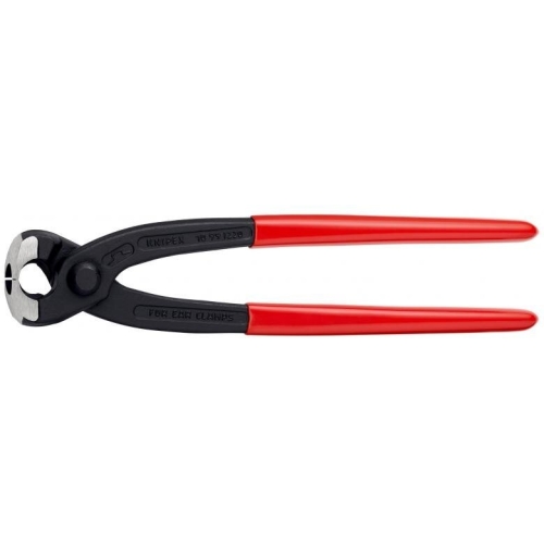 Ear clamp pliers with side jaw 220mm