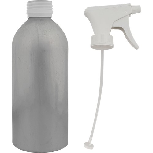 Aluminum container 500ml for TW-5000 - Set of container + washer