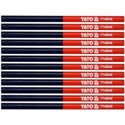 Technical pencil (blue/red) 12 pcs