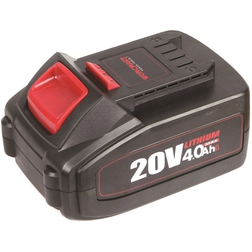 Battery for cordless tools WORCRAFT 20V 4.0Ah LI-ION
