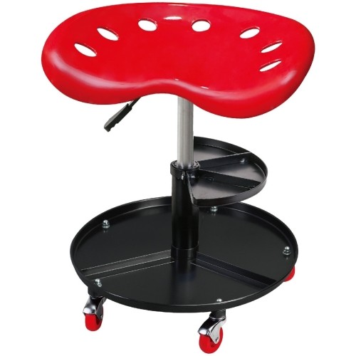 Steel car seat (Round tray)