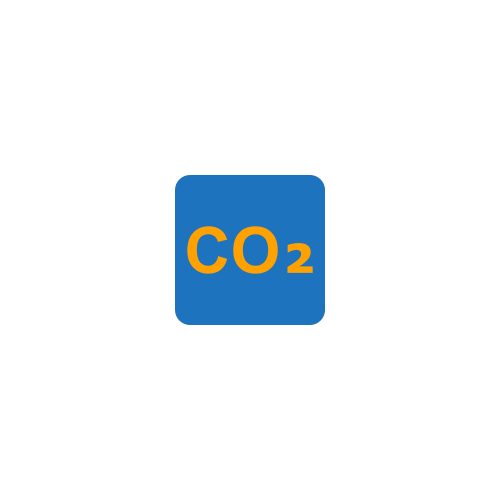 Dujų papildymas CO2 - 8 l