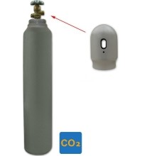 Dujų balionas (EURO) (angliarūgštė CO₂) (užpildytas) - 8 l