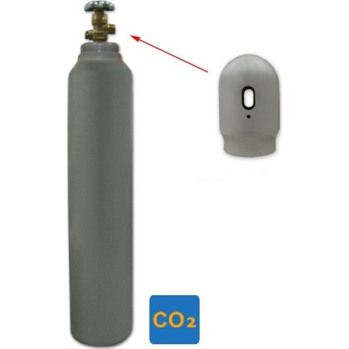 Dujų balionas (EURO) (angliarūgštė CO₂) (užpildytas) - 8 l