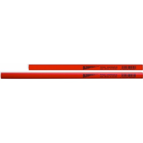 Staliaus pieštukas HB, raudonas, 1vnt - 240 mm