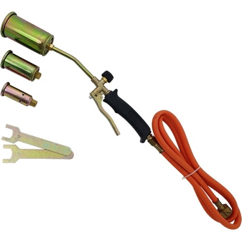 Roofing torch small 39 cm + 3 nozzles