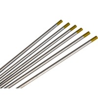 TIG volframo elektrodas WL15 Ø2.0mm X 175mm (1 vnt.), auksinis