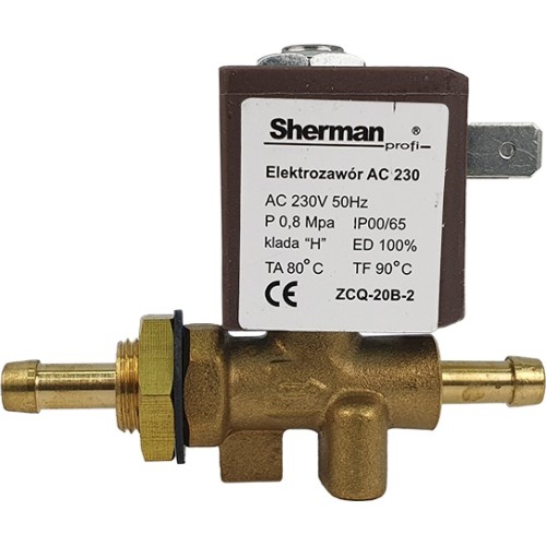 ZCQ 20-B2 solenoid valve - AC 230