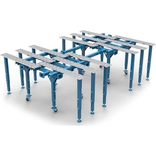 Modulinių stalų sistema 1770x2630mm - ø16 mm