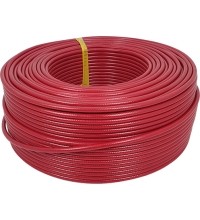 PVC hose 5x8mm (roll 200m) price for meter - Red
