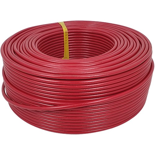 PVC žarna 5x8 mm (200 m ritė) kaina už metrą - Raudona