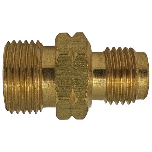 Turbo reducer outlet connector 13 - 3/8″LH (acetylene/propane)