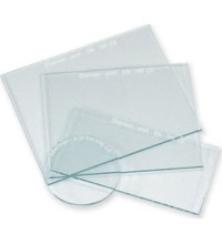 Suvirinimo stiklas apsauginis stiklas, bespalvis - 50x100