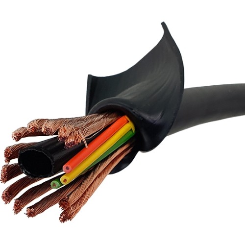 Current-gas cable for MIG welding fixtures from the meter - 25