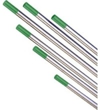 TIG volframo elektrodas WP Ø1.6mm X 175mm (1 vnt.), žalias