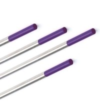 TIG volframo elektrodas E3 Ø1.0mm X 175mm (1 vnt.), violetinis