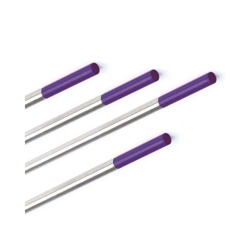 TIG volframo elektrodas E3 Ø2.4mm X 175mm (1 vnt.), violetinis