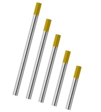 TIG volframo elektrodas WX40 175mm (1 vnt.), auksinis - 1,6