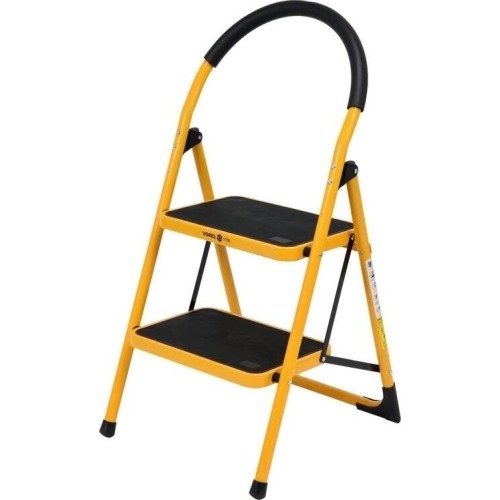 Two-step ladder, expandable 150kg