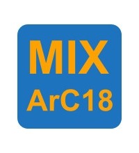 Dujų papildymas MIX ArC18 - 8 l