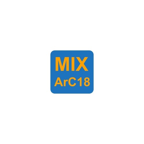 Gas refill MIX ArC18 - 8 l