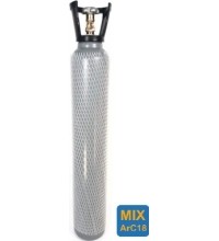 Dujų balionas (EURO) (MIX ArC18) (užpildytas) - 10 l - 200 bar
