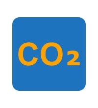 Dujų papildymas CO2 - 13.4 l