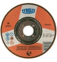 Grinding disc Tyrolit 125x3.0x22.23 2in1, universal, red
