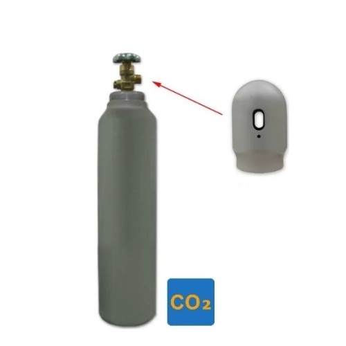 Empty gas cylinder CO2, 5L 
