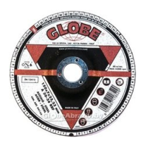 Šlifavimo diskas Globe 125x6.0x22.2 A-R Dynamic