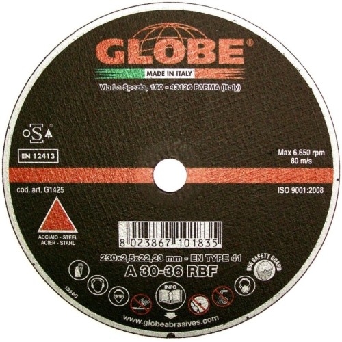 Cutting disc Globe 230x2.0x22.2 Dynamic