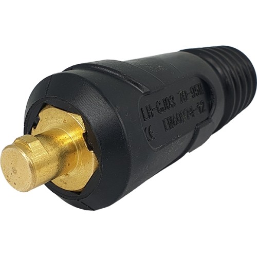Male cable connector - 70 - 95