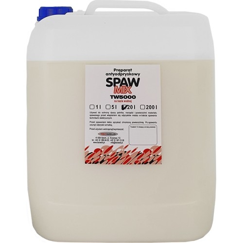 SPAWMIX TW-5000 anti-scratch preparation. - 20