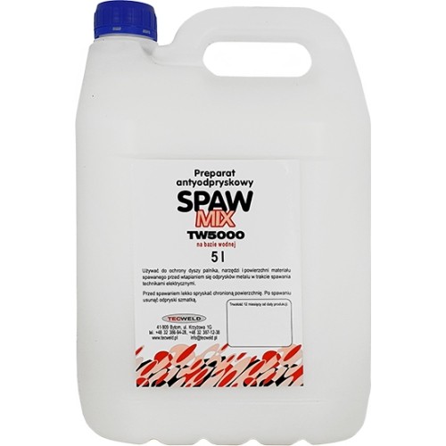 Priemonė nuo įbrėžimų SPAWMIX TW-5000 - 5 l