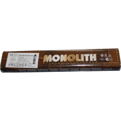 Elektrodai Monolith RC Plasmatec Ø2.5x350mm 2,5kg