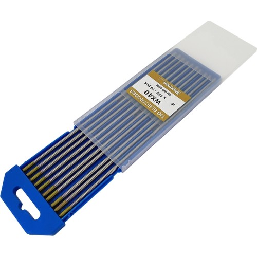 TIG WX40 gold non-fusible tungsten electrode - 1,0