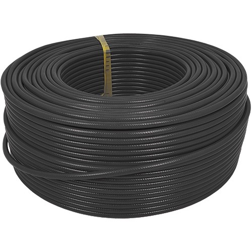 PVC hose 5x8mm (roll 200m) - Black