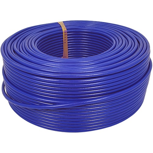 PVC hose 5x8mm (roll 200m) - Blue