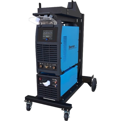 TIG Suvirinimo KOMPLEKTAS Sherman DIGITIG 315 AC/DC MULTIPRO