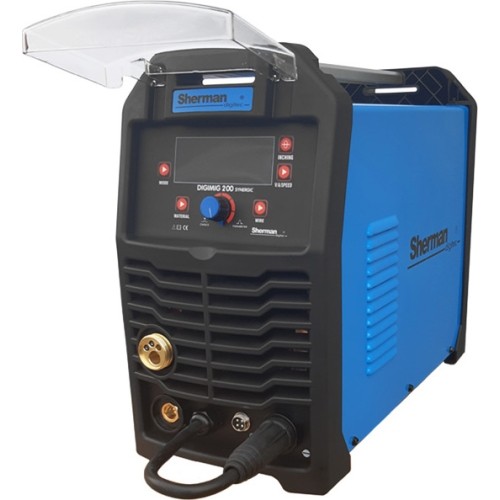 DIGIMIG 200 Synergic inverter welding machine